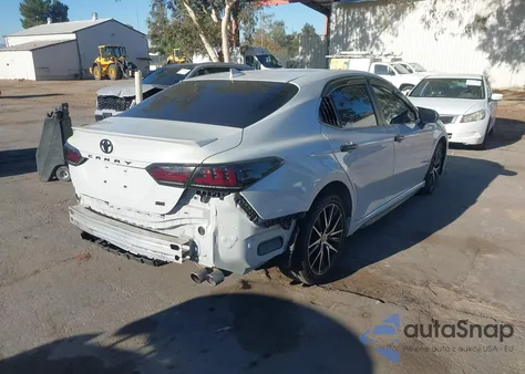 2022 Toyota Camry Se from USA, damaged, VIN 4T1G11AK1NU011635